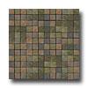 Emser Tile Antique & Tumbled Stone Moszic 1 X 1 Regulate Slate Tumbled Multi Rajah Tile & Stone