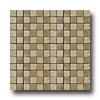 Emser Tile Antique & Tumbled Stone Mosaic Blends 1 X 1 Square Travis Ancient Tumbled Beige/micha Tile & Stone