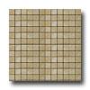 Emser Tile Antique & Tumbled Stone Mosaic 1 X 1 Square Trav Ancient Tumbled Beige Tile & Stone