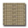 Emser Tile Antique & Tumbler Stone Mosaic 1 X 1 Sauare Trav Fontane Tumbled Walnut Tile & Stone