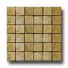 Emser Tile Antique & Tumbled Stone Mosaic 2 X 2 Square Trav Ancient Tumbled Oro Tile & Stone