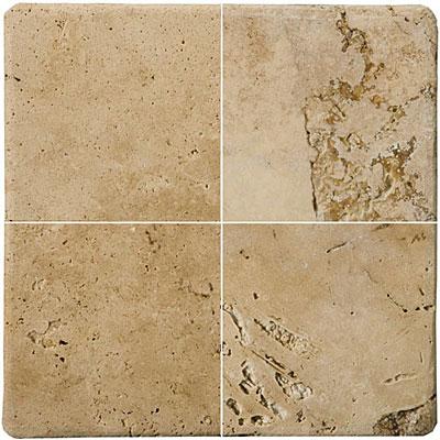 Emser Tile Antique & Tumbled Stone 3 X 6 Trav Ancient Tumbled Mocha Tile & Stone