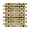 Emser Tile Antique & Tumbled Stone Mosaic 1 X 2 Offset Trav Ancient Tumbled Beige Tile & Stone