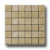 Emser Tile Anyique & Tumbled Stone Mosaic 2 X 2 Square Trav Ancient Tummbled Beige Tile & Stone