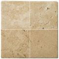 Emser Tile Antique & Tumbled Stone 16 X 16 Ancient Tumbled Beige Tile & Stone