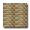 Emser Tile Antique & Tumbled Stone Mosaic 1 X 1 Square Trav Ancient Tumbled Mocha Tile & Stone