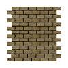 Emser Tile Old & Tumbled Stone Mosaic 1 X 2 Offset Trav Ancient Tumbled Mocha Tile & Stone