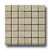 Emser Tile Antique & Tumbled Stone Mosaic 2 X 2 Square Trav Fontane Tumbled Ivory Classic Tile & Stone