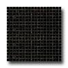 Emser Tile Granite Mosaic Galaxy Black Mosaic Tile & Stone