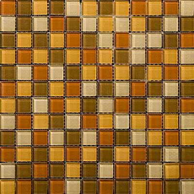 Emser Tile Lucente Mosaic Blends Harvest Aglow Tile & Stone