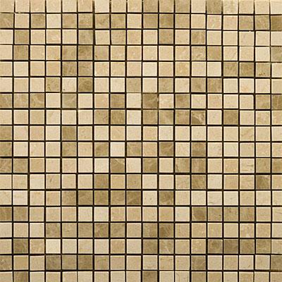 Emser Tile Marble Mosaic Emperador Light Tile & Stone