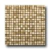 Emser Tile Marble Mosaic Blends Crme aMarfil/emperador Light Tile & Stone