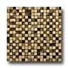 Emser Tile Marble Inlaid Bleends Emperador Light/marrone Emerador Dark Tile & Stone