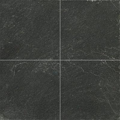 Emser Tile Slate & Quartzite 16 X 16 Midnight Black Tile & Face with ~