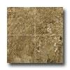 Emser Tile Travertine Crosscut 18 X 18 Montagna Walnut Tile & Stone