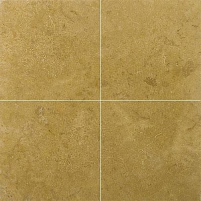 Emser Tile Travertine Filled & Poilshed 18 X 18 Astoria Oro Tile & Stone