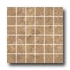 Ergon Tile Alabastro Evo Mosaic Rectified Noce Tile & Stone