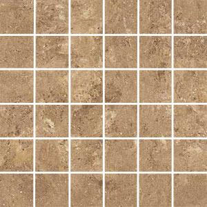 Ergon Tile Alabastro Evo Mosaic Rectified Noce Tile & Stone