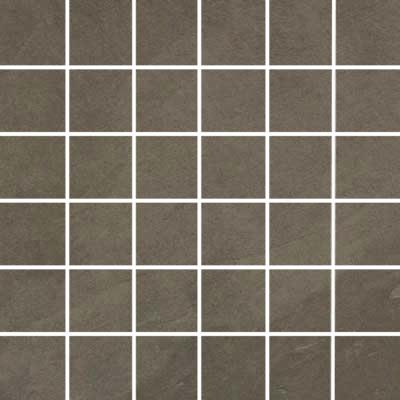 Ergon Tile Kyoto Mosaic Rectifiied Antracite Tile & Stone