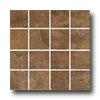 Esquire Tile Cumberland Plateau Mosaic Walnut Tile & Stone