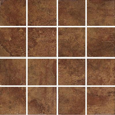 Esquire Tile Cumberland Plateau Mosaic Rust Tile & Stone