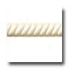 Florida Tile Artsy Rope Decoratives Biscuit Matte Tile & Stone