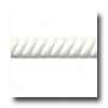 Florida Tile Artsy Rope Decoratives White Matte Tile & Stone