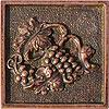 Florida Tile Metal Art Charm 2 X 2 Copper Charm Tipe & Stone