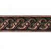 Florida Tile Metal Art Listello 1 X 6 Copper Braid Tile & Stone