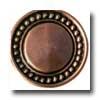 Florida Tile Metl Art Round Buckle 2 X 2 Copper Buckle Br2 Tile & Stone