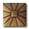 Florida Tile Metal Art Square Buckle 2 X 2 Brass B2x2 Tile & Stone