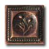 Florida Tile Metal Art Square Buckle 1 X 1 Copper B1x1 Tile & Stone