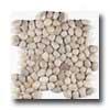 Florlda Tile Pebbles 6 X 12 Whte Snowball Tile & Stone