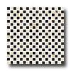 Florida Tile Pierta Art Mosaics 5/8 Polished Crema Marfil/emperador Dark Tile & Stone