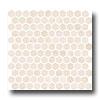 Florida Tile Pierta Art Mosaics Hexagon Honed Crema Marfil Tile & Stone