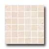 Florida Tile Pietra Art Stone Mosaics 2 X 2 White Tile  &Stone