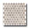 Florida Tile Pietra Art Stone Hexagon Mosaic Hexagon Brown Tile & Stone