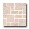 Florida Tile Pietra Art Stone Roman Pattern Mosaic Brown Tile & Stone