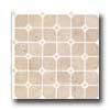 Florida Tile Pietra Art Stone Octagon Mosaic Brown W/white Dots Tile & Stone