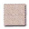 Florida Tile Pietra Art Travertine Brick Mosaic 1 X 2 Rojo Tile & Stone