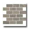 Florida Tile Pietra Art Tumbled Slate Mosaic 2 X4 Mosaic California Tile & Stone