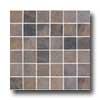 Florida Tile Pinecrest Mosaic Mosaic Ebony Tile & Stone