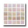 Florida Tile Platinum Glass Mosaic Champagne Mist Tile & Stone