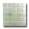 Florida Tile Platinum Glass Mosaic White Tile & Stone