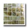 Florida Tile Platinum Glass Moasic Celadon Swirl Tile & Stone