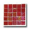 Florida Tile Platinum Glass Mosaic Cherry Mist Tile & Stone