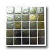 Florida Tile Platinum Glass Mosaic Gold Silver Tile & Stone