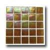 Florida Tile Platinum Glas Mosaic Honey Mist Tile & Stone