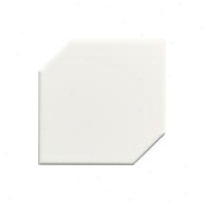 Florida Tile Retro Classic 6 X 6 White Diamond 6x6c2/700