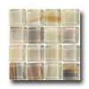 Florida Tile Vitrq Art Mosaic Mesh Harlequin Tile & Stone